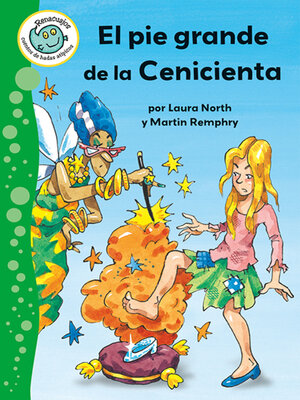 cover image of El pie grande de la Cenicienta (Cinderella's Big Foot)